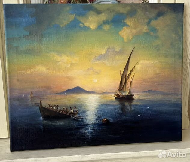 Картина масло