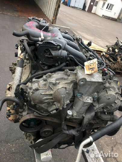 Двигатель VQ25DE Nissan Teana J32 J32