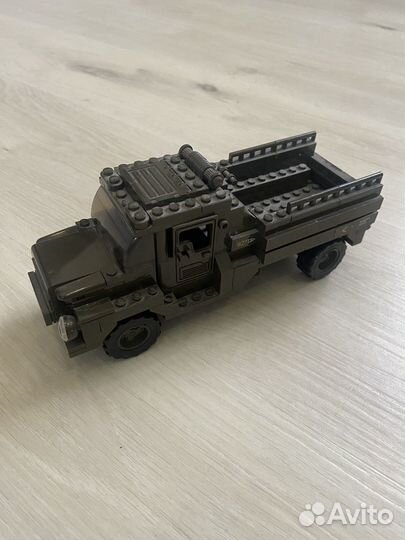 Конструктор военная техника