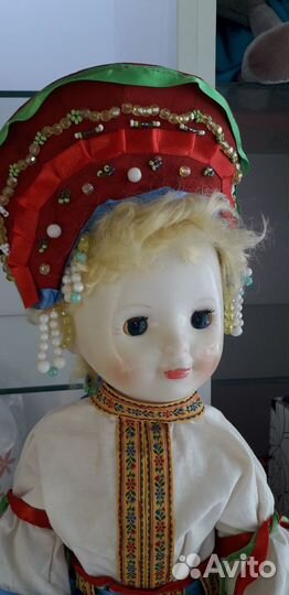 Кукла СССР Загорская