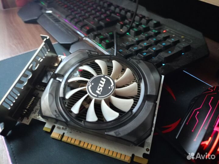 Видеокарта msi GeForce gt730 2gb