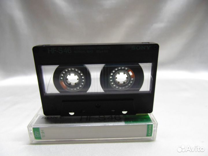 Аудиокассета Sony HF-S 46.Made in Japan.13