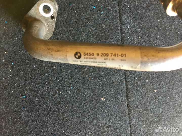 Трубка кондиционера BMW E87 2010