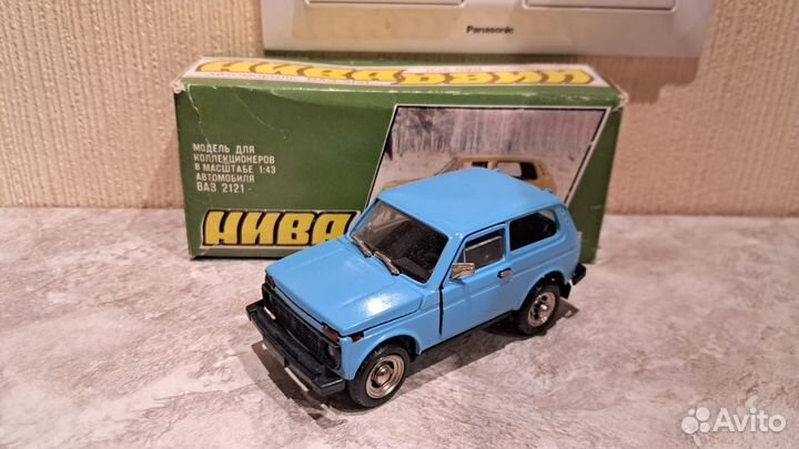 Модель ваз 2121 нива СССР
