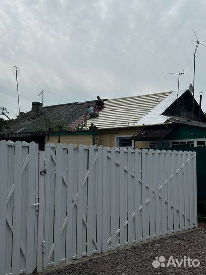 Ремонт крыш