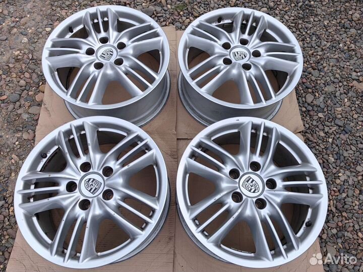 Оригинальные диски Porsche BBS R18; 5*130; 8J; +57