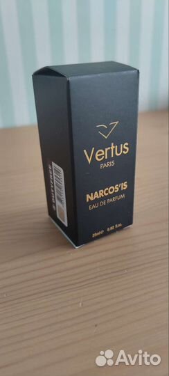 Vertus narcosis Duty Free Lux 25 ml