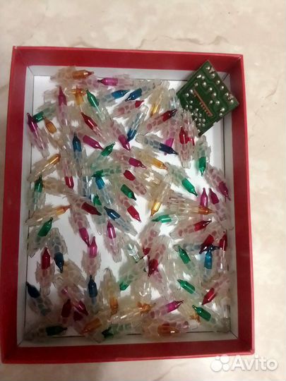 Елочные игрушки СССР