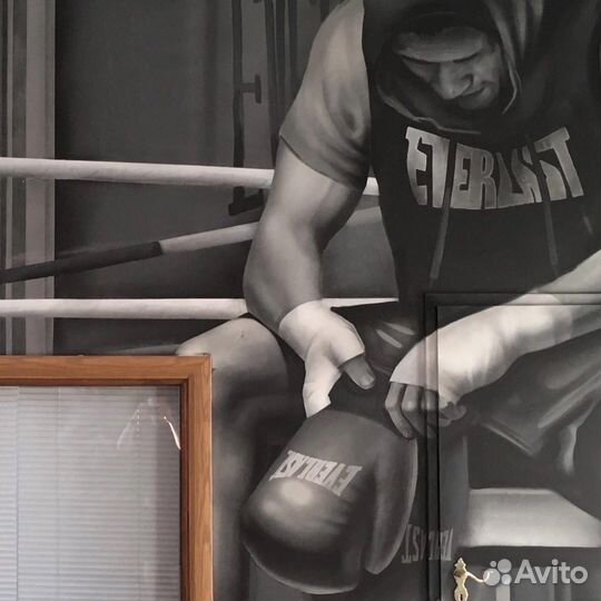 Роспись стен и граффити пенза