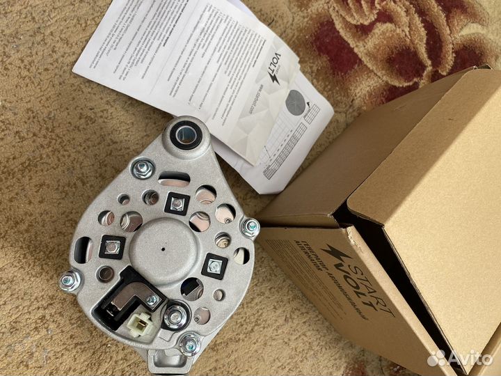 Генератор ваз 100А