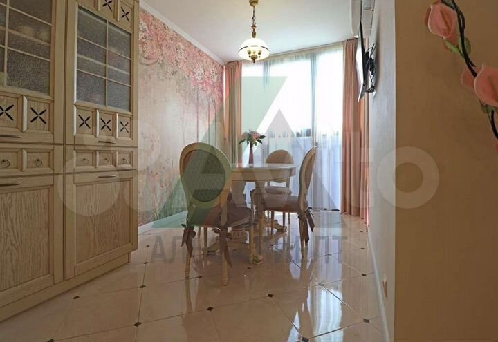 2-к. квартира, 90 м², 17/18 эт.