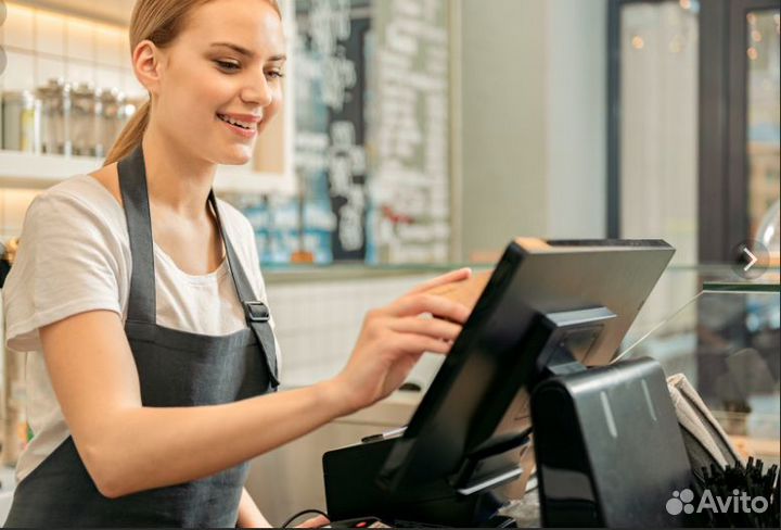 Кассир Работа без опыта Еженедельные выплаты