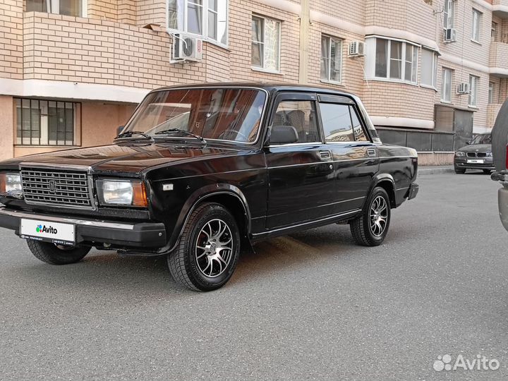 ВАЗ 2107 1.5 МТ, 1993, 76 000 км