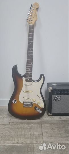 Электрогитара с комбиком