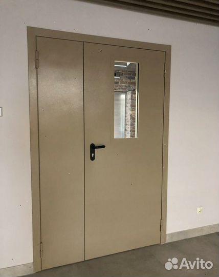 Противопожарные двери