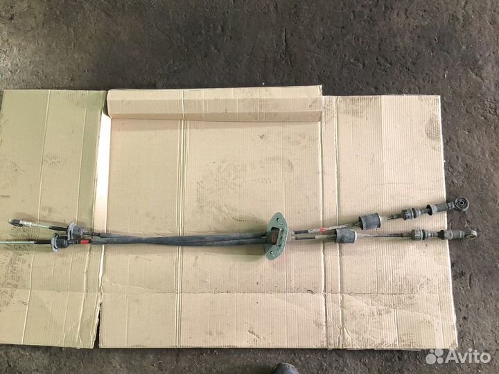 Hyundai Elantra трос выбора МКПП