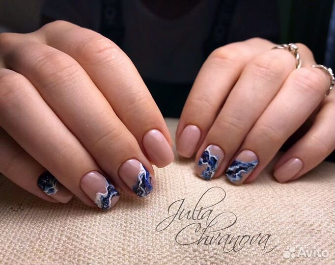 Маникюр, Наращивание ногтей, гель-лак