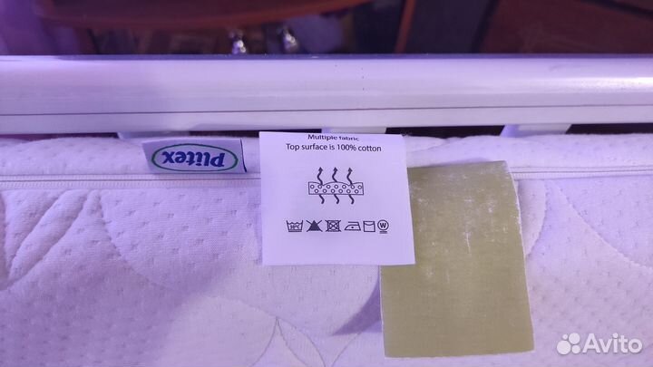 Матрас детский 120*60 Plitex Комфорт элит