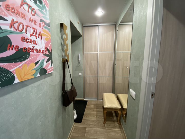 1-к. квартира, 34,8 м², 4/6 эт.