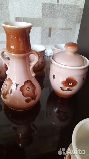 Кофейный сервиз керамика