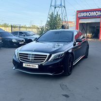 Mercedes-Benz S-класс 3.0 AT, 2016, 190 000 км, с пробегом, цена 3 700 000 руб.