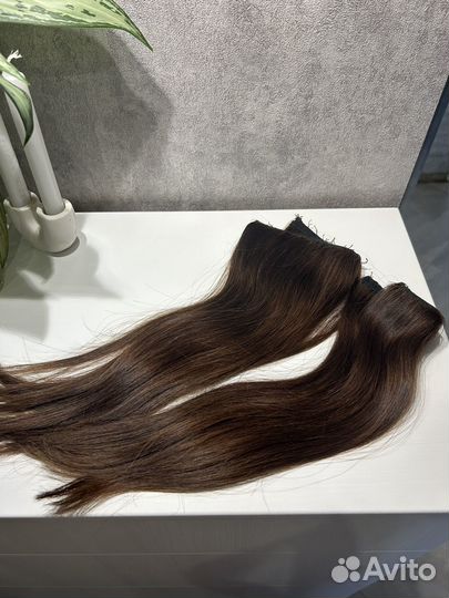 Волосы на трессе