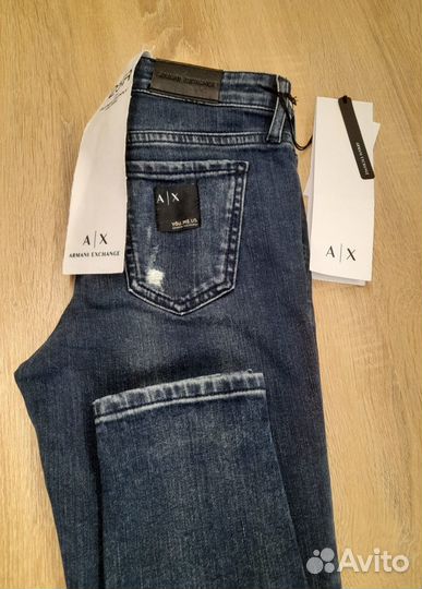 Джинсы Armani Exchange 25 размер