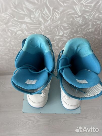 Сноубордические ботинки женские 39 размер