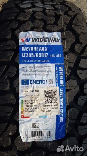 Wideway All-Terrain T/A AK3 285/65 R17 121S