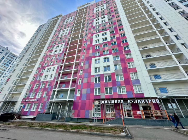 2-к. квартира, 54,3 м², 12/19 эт.