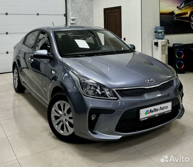 Kia Rio 1.6 AT, 2020, 31 000 км