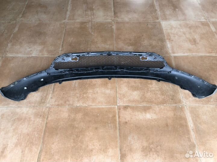 Юбка бампера мерседес glc253 w253