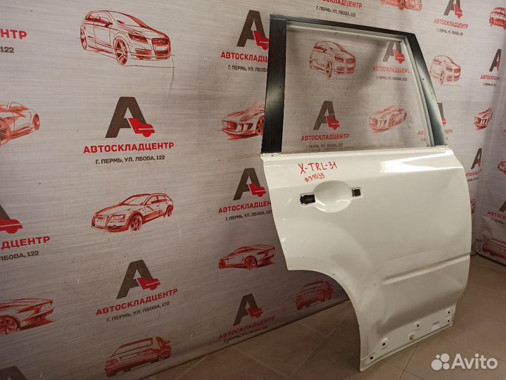 Дверь задняя правая Nissan X-Trail (2007-2015)