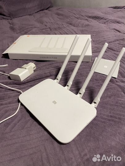 Роутер xiaomi 4a