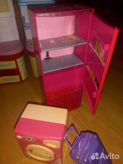 Мебель для барби пакетом