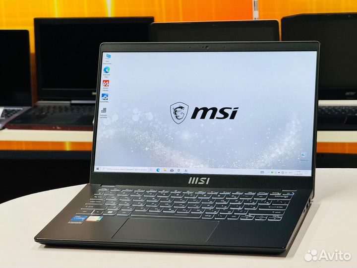 Ультрабук MSI 14''IPS core i5 1235u 16Gb 512Gb