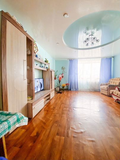 2-к. квартира, 63,8 м², 1/3 эт.