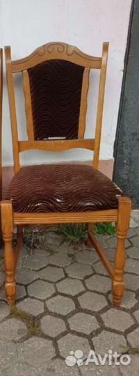 Стулья СССР пара винтаж