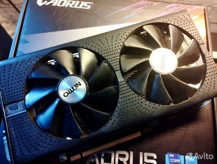 Sapphire RX 580. Игровая видеокарта. AMD Radeon