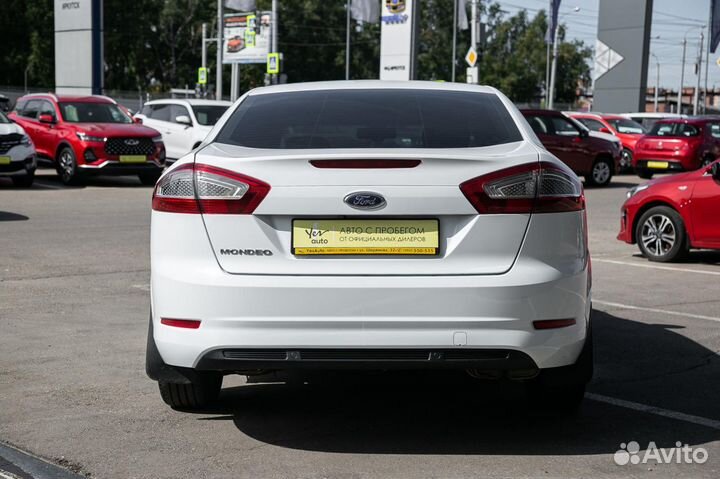 Ford Mondeo, 2012