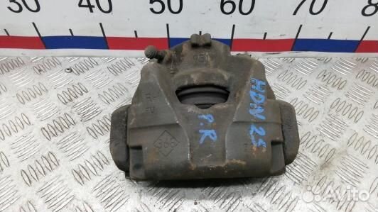 Суппорт тормозной передний правый renault captur