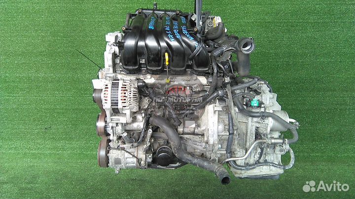 Двигатель MR20DD 2.0 Nissan Qashqai J11