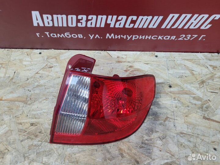 Фонарь задний правый Hyundai Getz