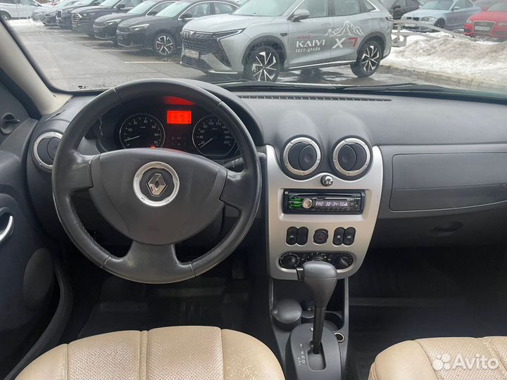 Renault Sandero 1.6 AT, 2012, 137 200 км