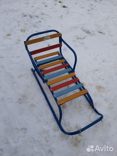 Детские санки