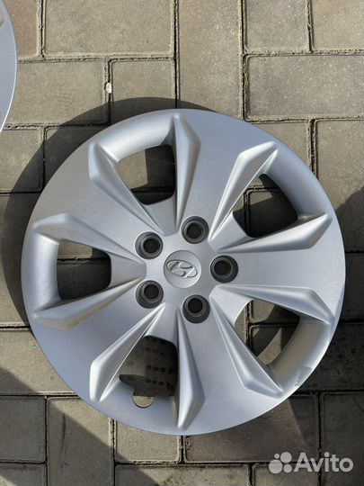 Колпаки на hyundai creta. Оригинальный комплект