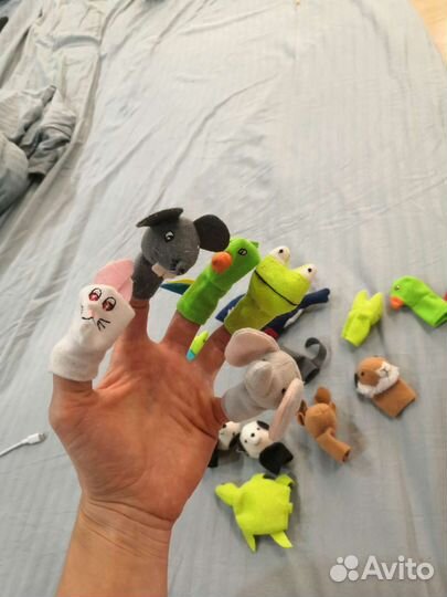 Пальчиковый театр ikea, пистолет с шестиренками