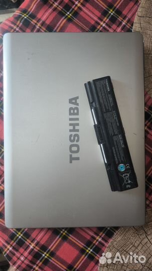 Ноутбук toshiba satellite l300