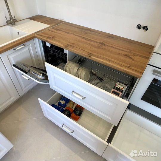 Прямые кухни на заказ