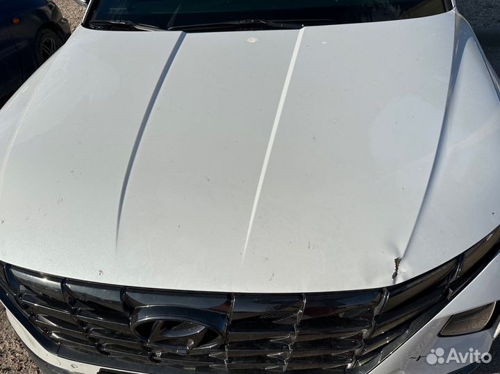 Капот на Hyundai tucson 4